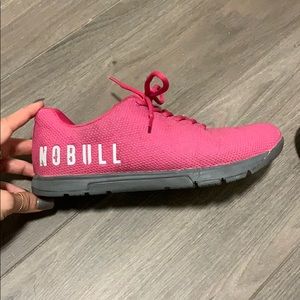 NoBull pink lifting shoes